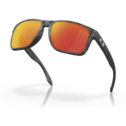 Óculos de Sol Oakley Holbrook XL Matte Black Camo Prizm Ruby