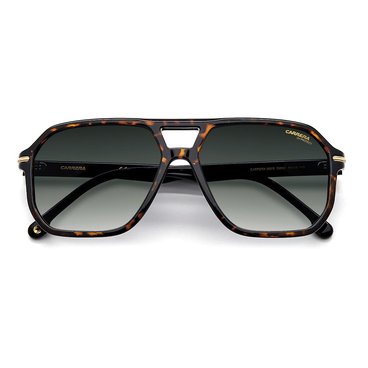 Óculos de Sol Carrera 302S Dark Tortoise Dark Grey Gradient