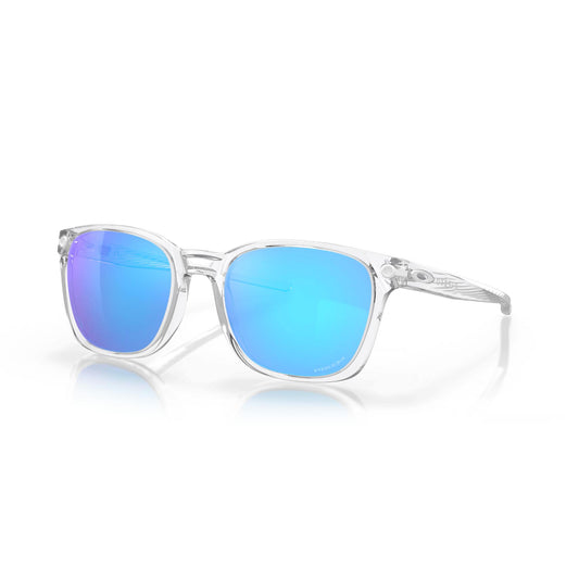 Óculos de Sol Oakley Ojector Polished Clear Prizm Sapphire