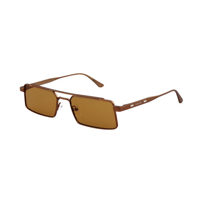 Óculos de Sol Calvin Klein 24111S Matte Amber Gold