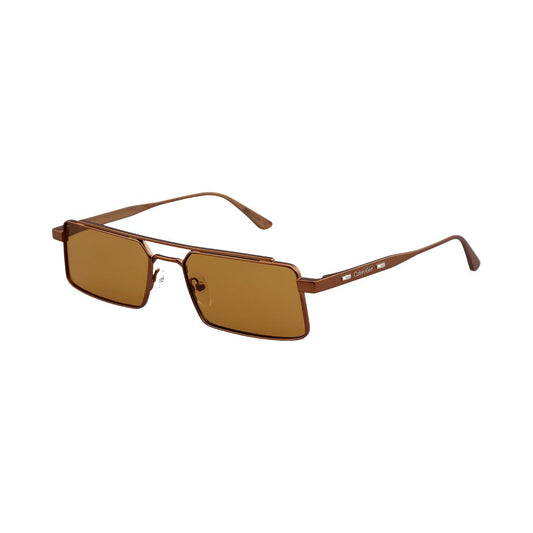 Óculos de Sol Calvin Klein 24111S Matte Amber Gold