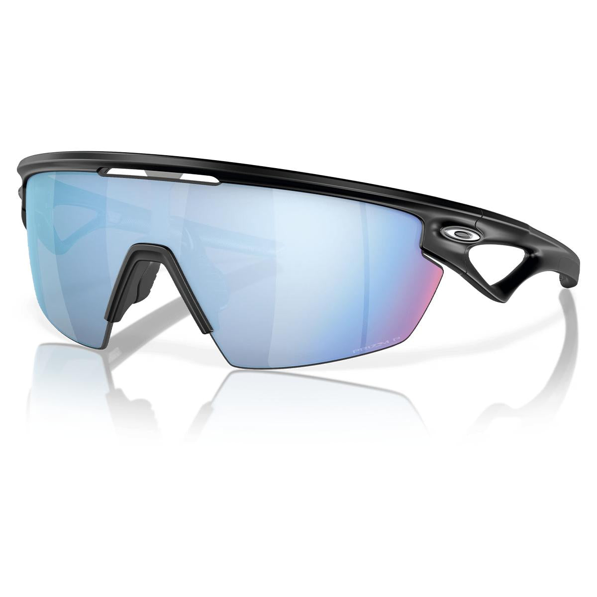 Óculos de Sol Oakley Spheara Matte Black Prizm Deep Water Polarized