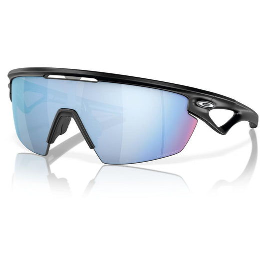 Óculos de Sol Oakley Spheara Matte Black Prizm Deep Water Polarized