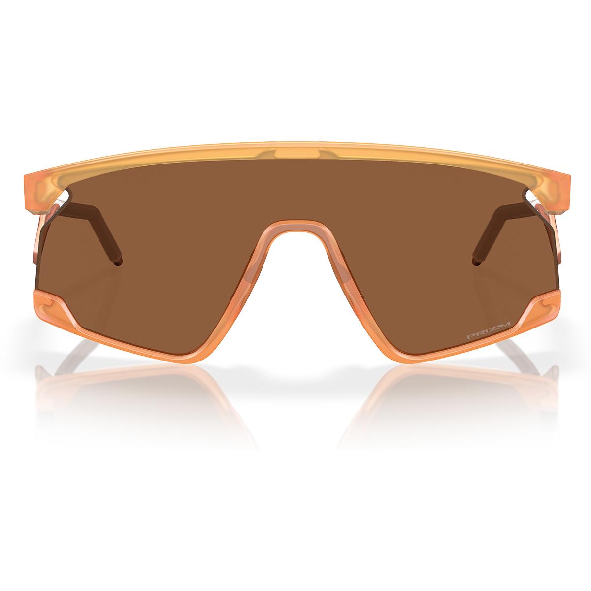 Óculos de Sol Oakley BXTR Metal Matte Transparent Light Curry Prizm Bronze