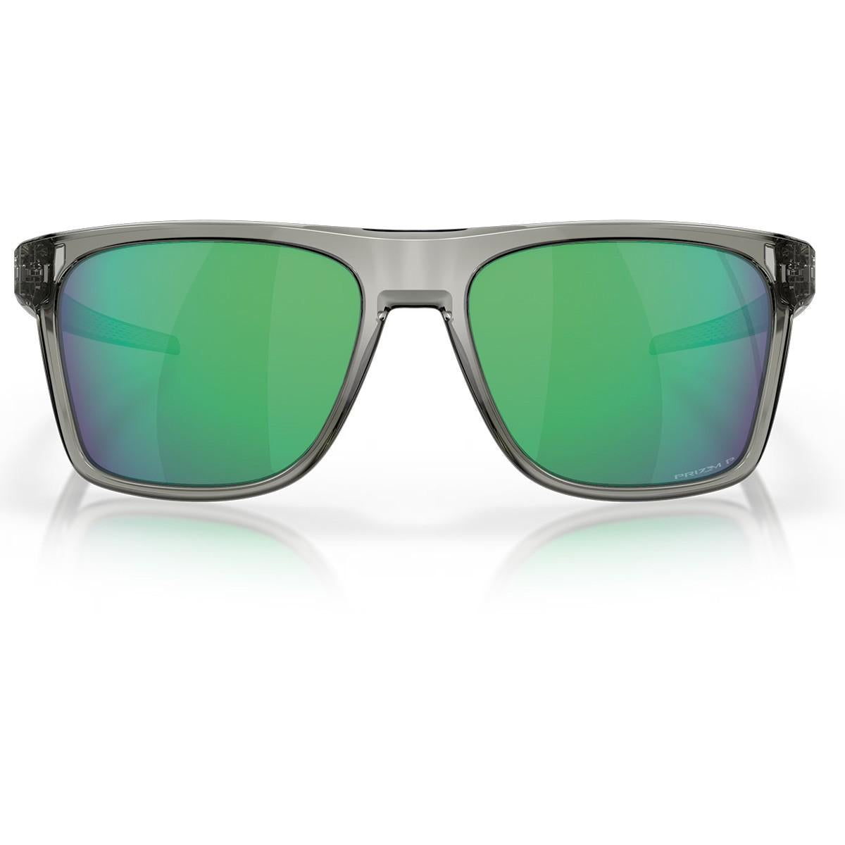 Óculos de Sol Oakley Leffingwell Grey Prizm Jade Polarizado