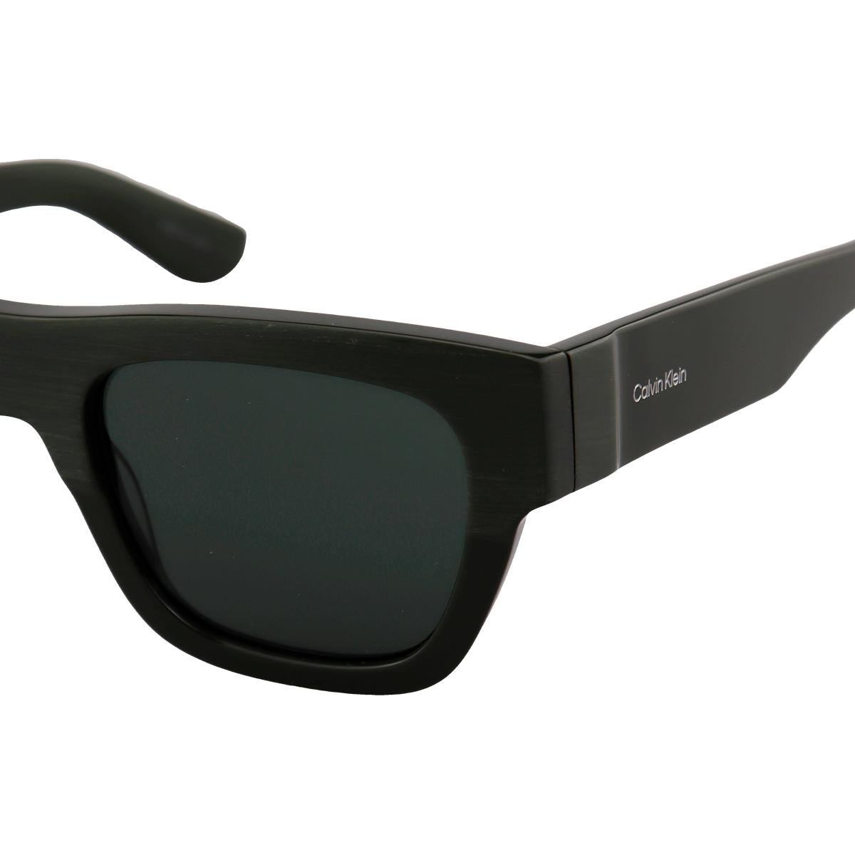 Óculos de Sol Calvin Klein 24510S Green Solid Green