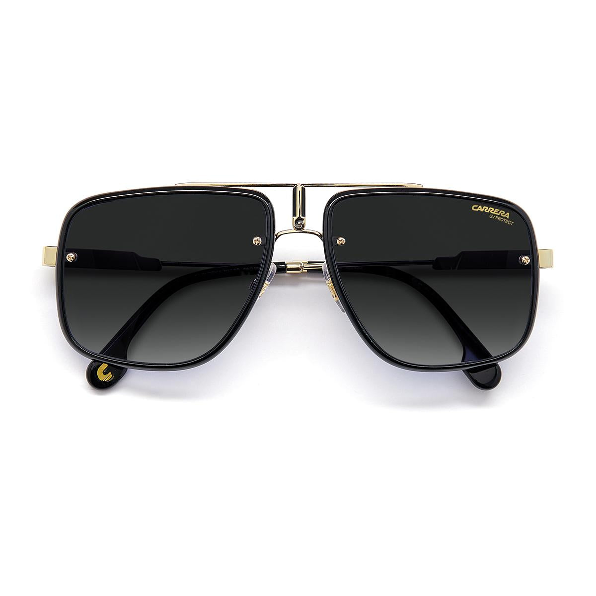 Óculos de Sol Carrera Glory II Gold Black Grey Shaded Gradient