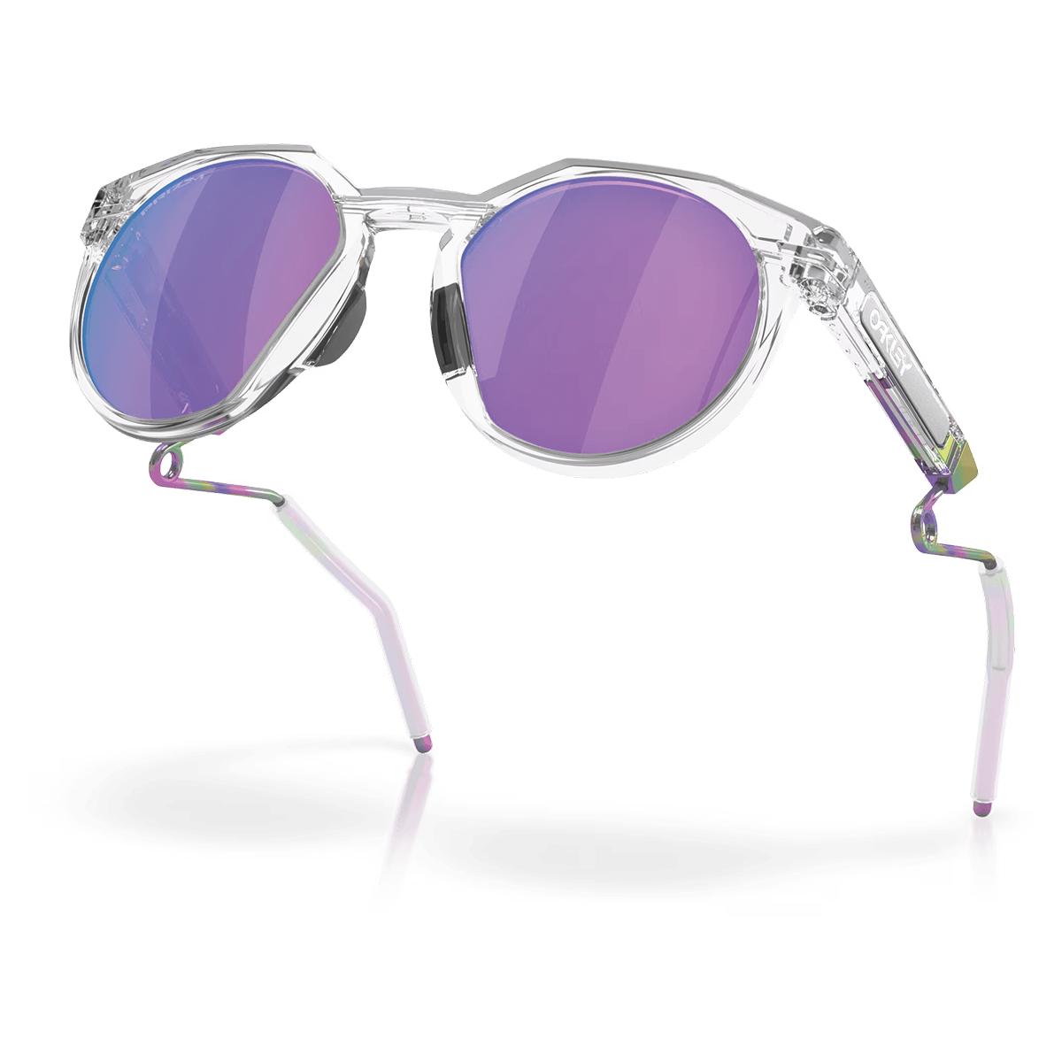 Óculos de Sol Oakley HSTN Metal Matte Clear Prizm Violet