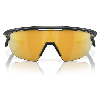 Óculos de Sol Oakley Spheara Matte Carbon Prizm 24k Polarized