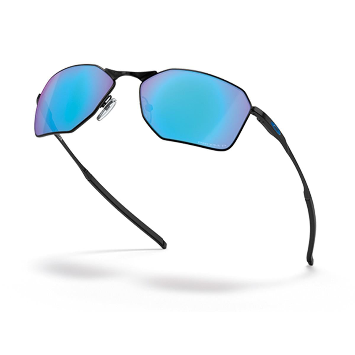 Oculos De Sol Oakley Savitar Satin Black Polarized