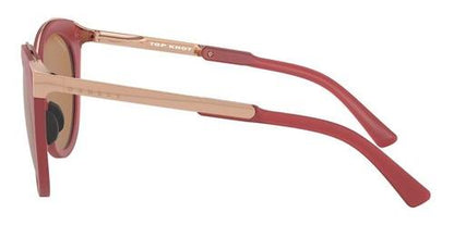 Óculos De Sol Feminino Oakley Top Knot Bronze Prizm Bronze