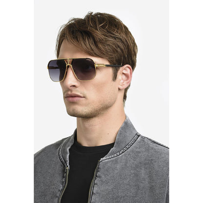 Óculos de Sol Carrera 1062S Matte Black Gold Black  Grey Gradient