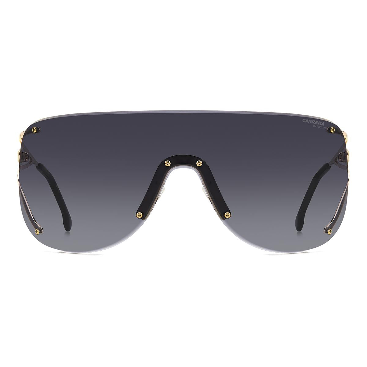 Óculos de Sol Carrera 3006S Gold Black Dark Grey Shaded Gradient