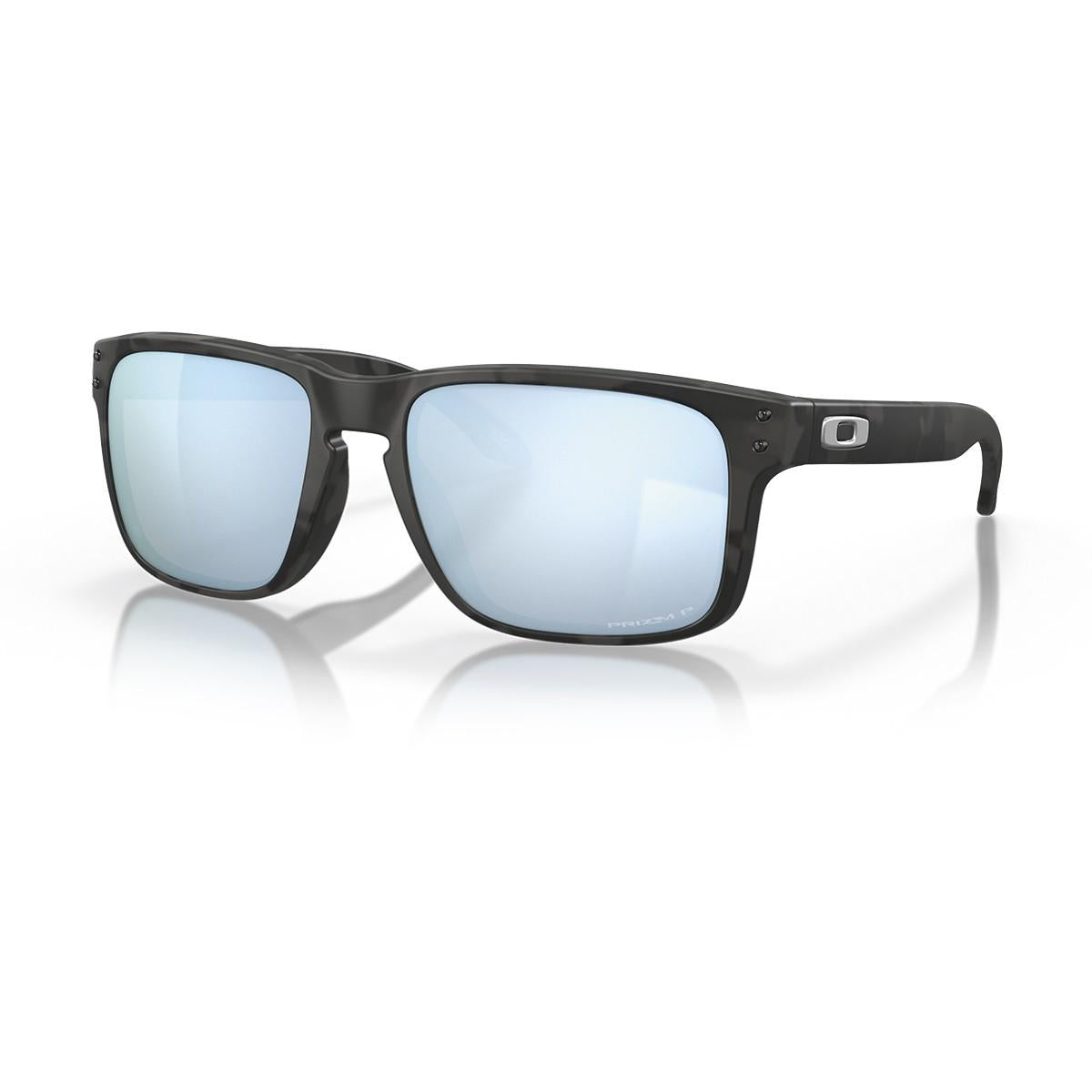 Óculos Oakley Holbrook Matte Black Camuflado Polarizado