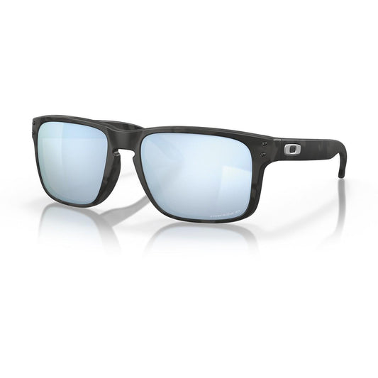 Óculos Oakley Holbrook Matte Black Camuflado Polarizado