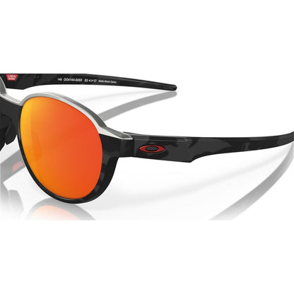 Óculos De Sol Oakley Coinflip Camo Prizm Ruby Polarizada