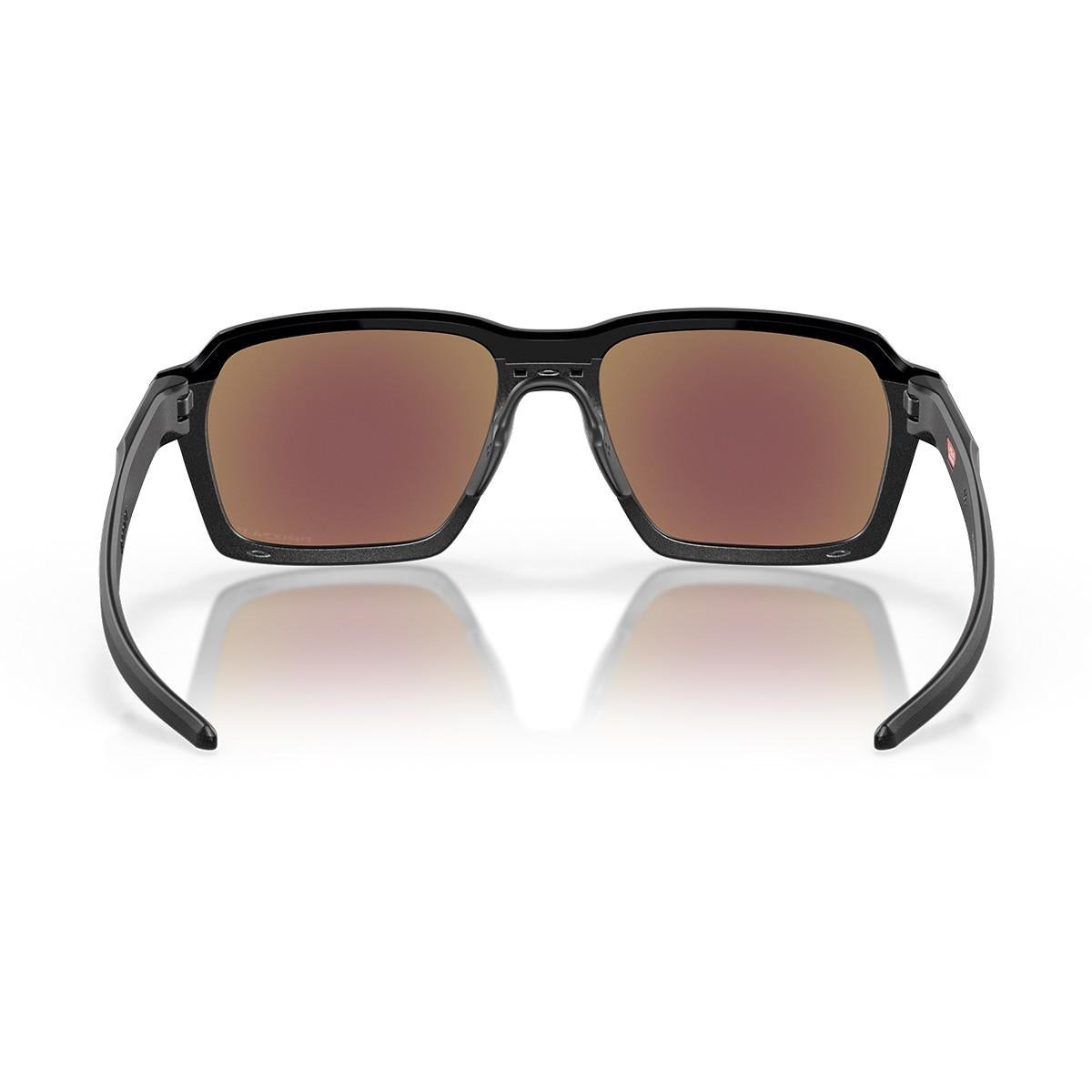 Óculos De Sol Oakley Parlay Steel Prizm Sapphire Polarizado