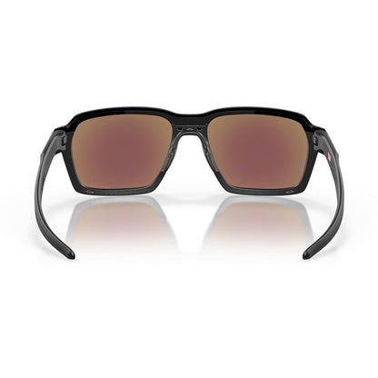 Óculos De Sol Oakley Parlay Steel Prizm Sapphire Polarizado
