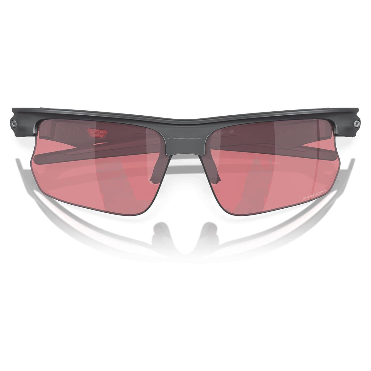 Óculos de Sol Oakley BiSphaera Matte Carbon Prizm Dark Golf