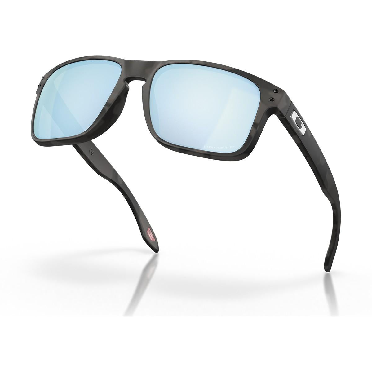 Óculos Oakley Holbrook Matte Black Camuflado Polarizado
