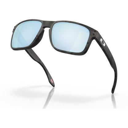 Óculos Oakley Holbrook Matte Black Camuflado Polarizado
