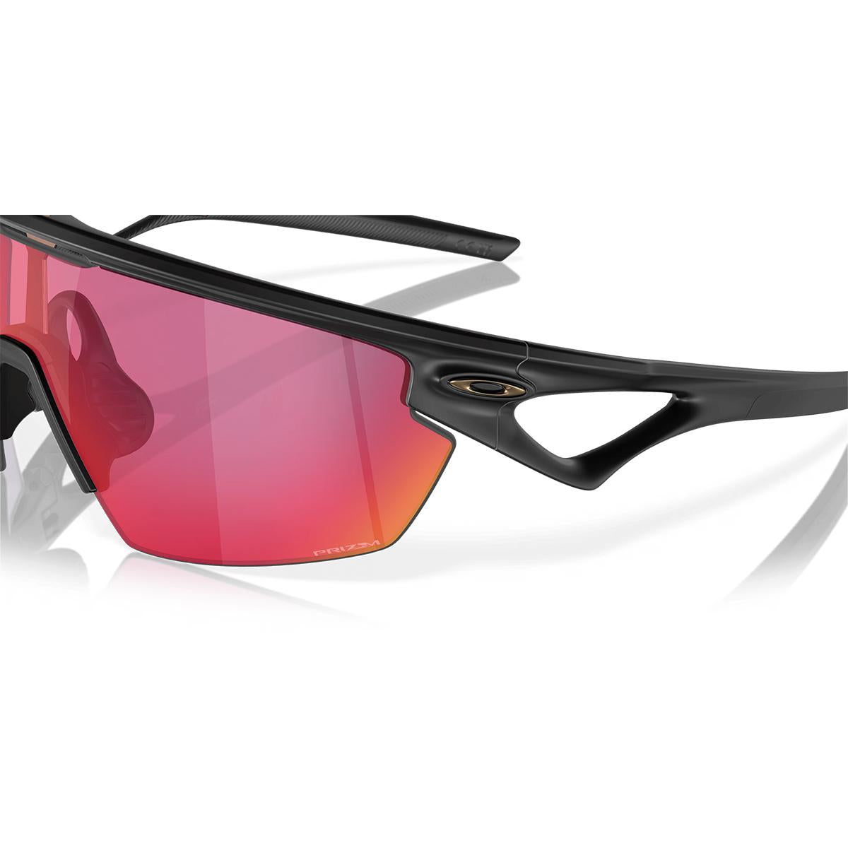 Óculos de Sol Oakley Sphaera Matte Black Lentes Prizm Road