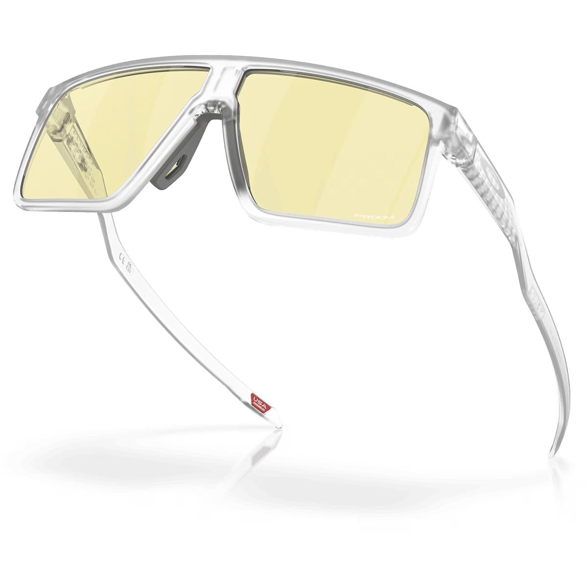 Óculos Oakley Helux Matte Clear Prizm Gaming Filtro Luz Azul