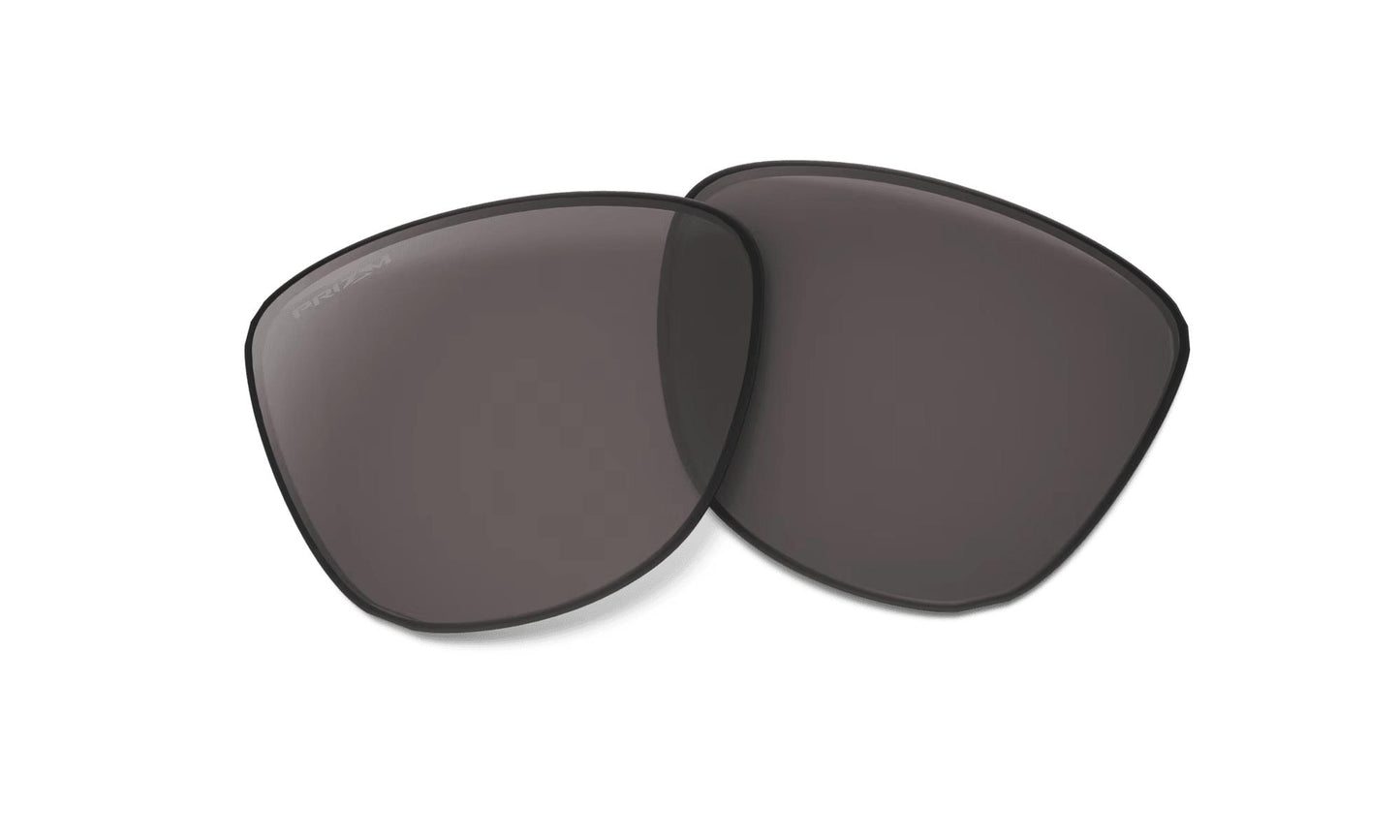 Lente para oculos Oakley Frogskins Prizm Grey