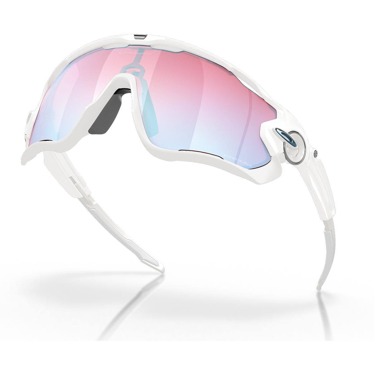 Óculos Oakley Jawbreaker Polished White Prizm Snow Sapphire