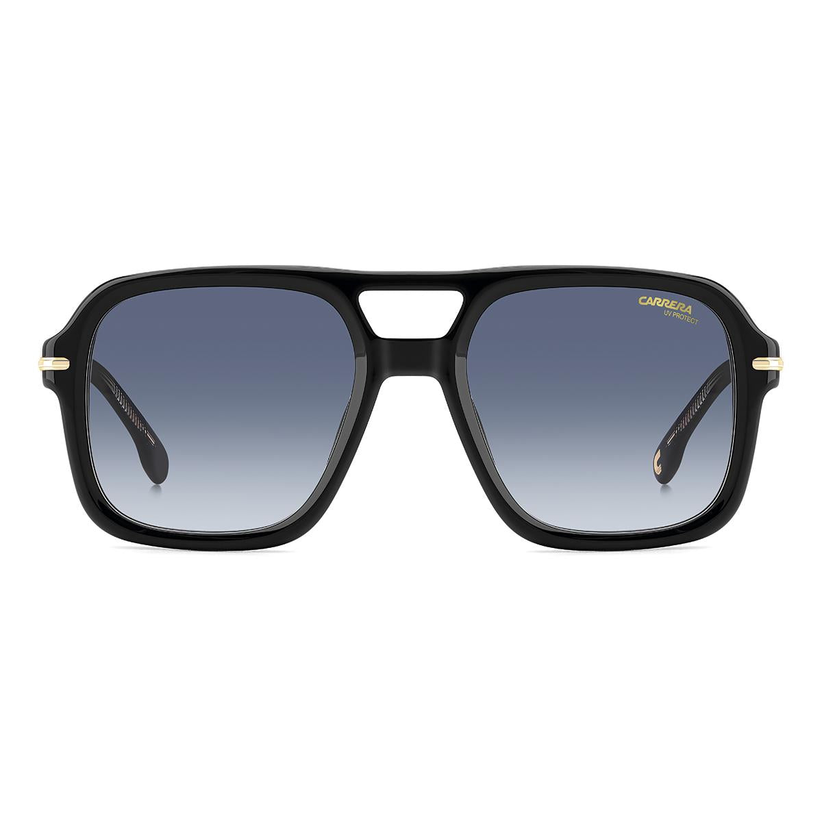Óculos de Sol Carrera 317S Striped Black Blue Shaded