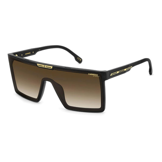 Óculos de Sol Carrera Victory 07S Matte Black Brown Gradiente
