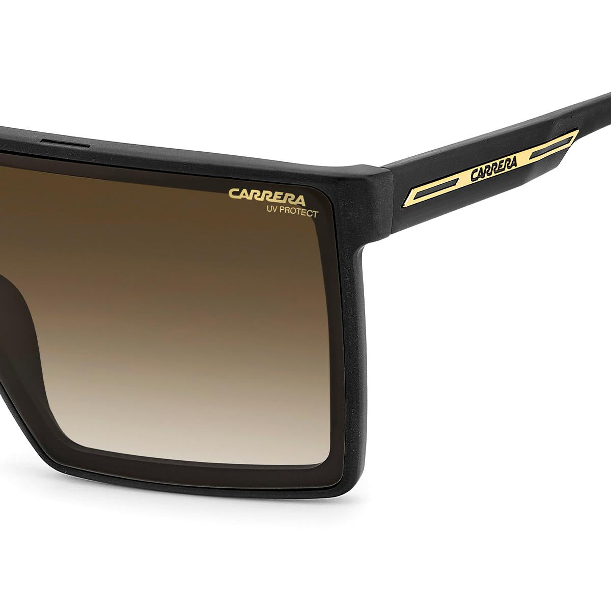 Óculos de Sol Carrera Victory 07S Matte Black Brown Gradiente
