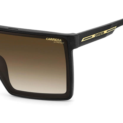 Óculos de Sol Carrera Victory 07S Matte Black Brown Gradiente