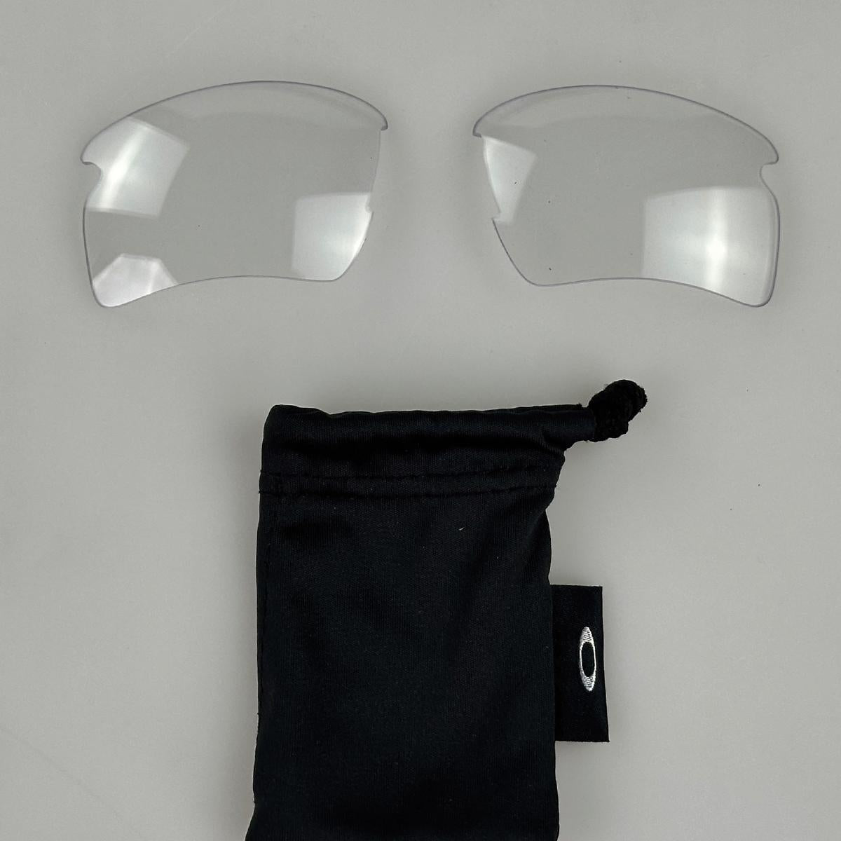Lente para oculos Oakley Flak 2.0 XL Clear
