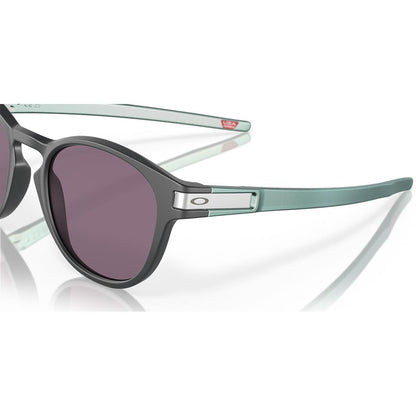 Óculos De Sol Oakley Latch Matte Carbon Prizm Grey