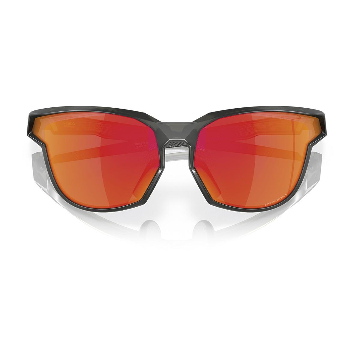 Óculos de Sol Oakley Kaast Matte Grey Smoke Prizm Ruby