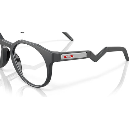 Óculos de Grau Redondo Oakley HSTN RX Polished Black