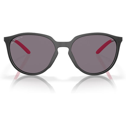 Óculos de Sol Feminino Oakley Sielo Black Prizm Polarizada