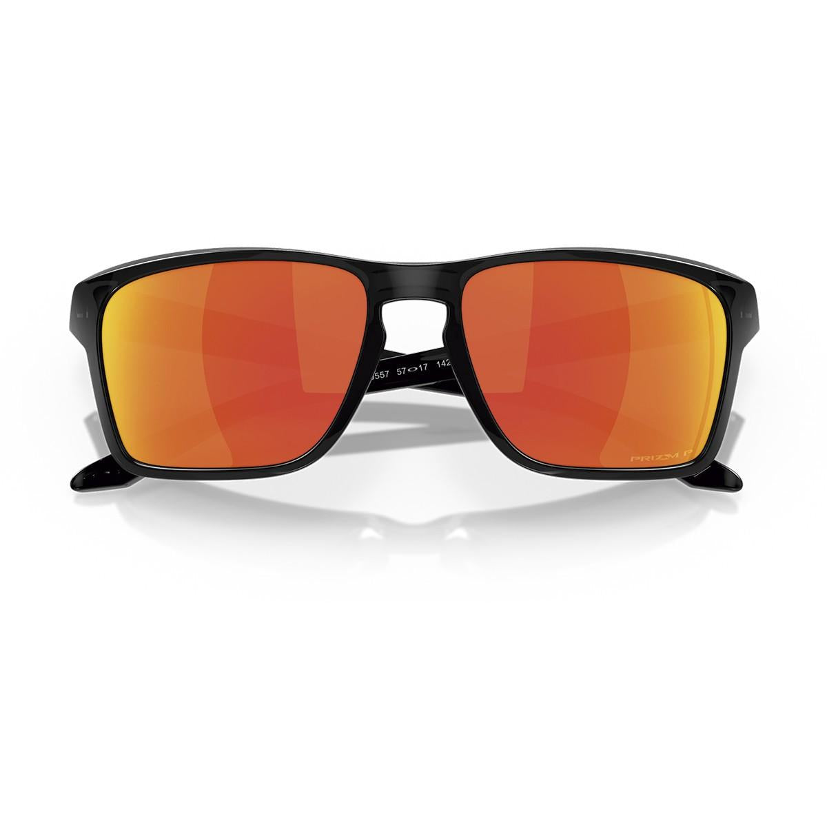 Óculos De Sol Oakley Sylas Black Prizm Ruby Polarizado