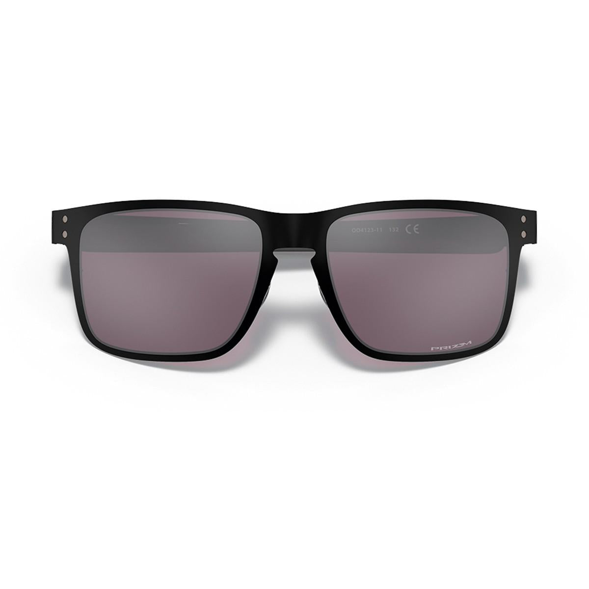 Óculos de Sol Oakley Holbrook Metal Matte Black Prizm Grey