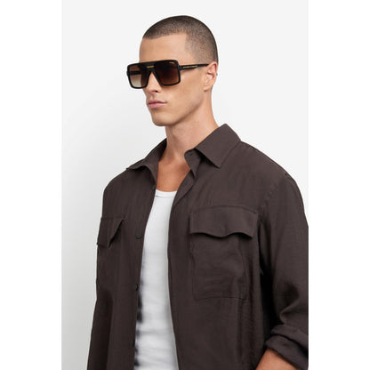 Óculos de Sol Carrera Victory C 09S Matte Black Gold