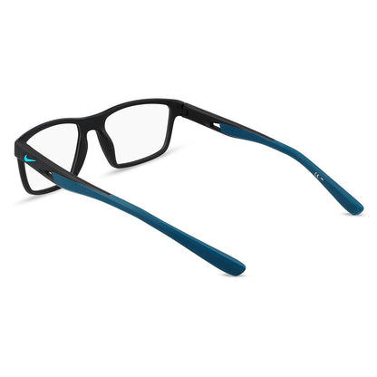 Óculos de Grau Nike 7015 Matte Black Space Blue