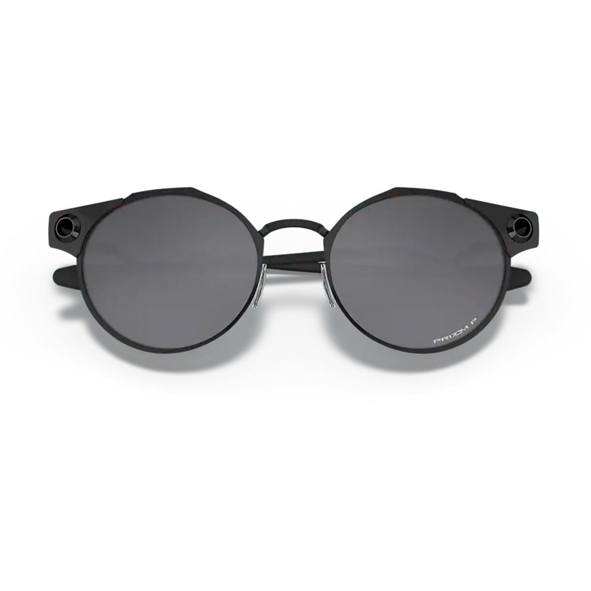 Oculos de Sol Oakley Deadbolt Satin Prizm Black Polarized