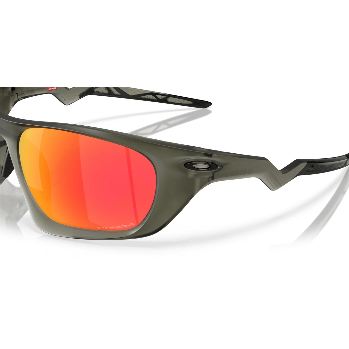 Óculos de Sol Oakley Lateralis Matte Olive Ink Primz Ruby