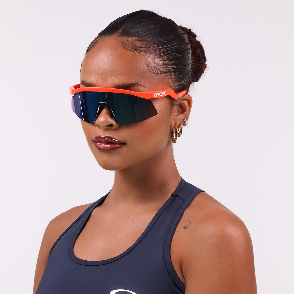 Óculos de Sol Oakley Hydra Orange Prizm Sapphire
