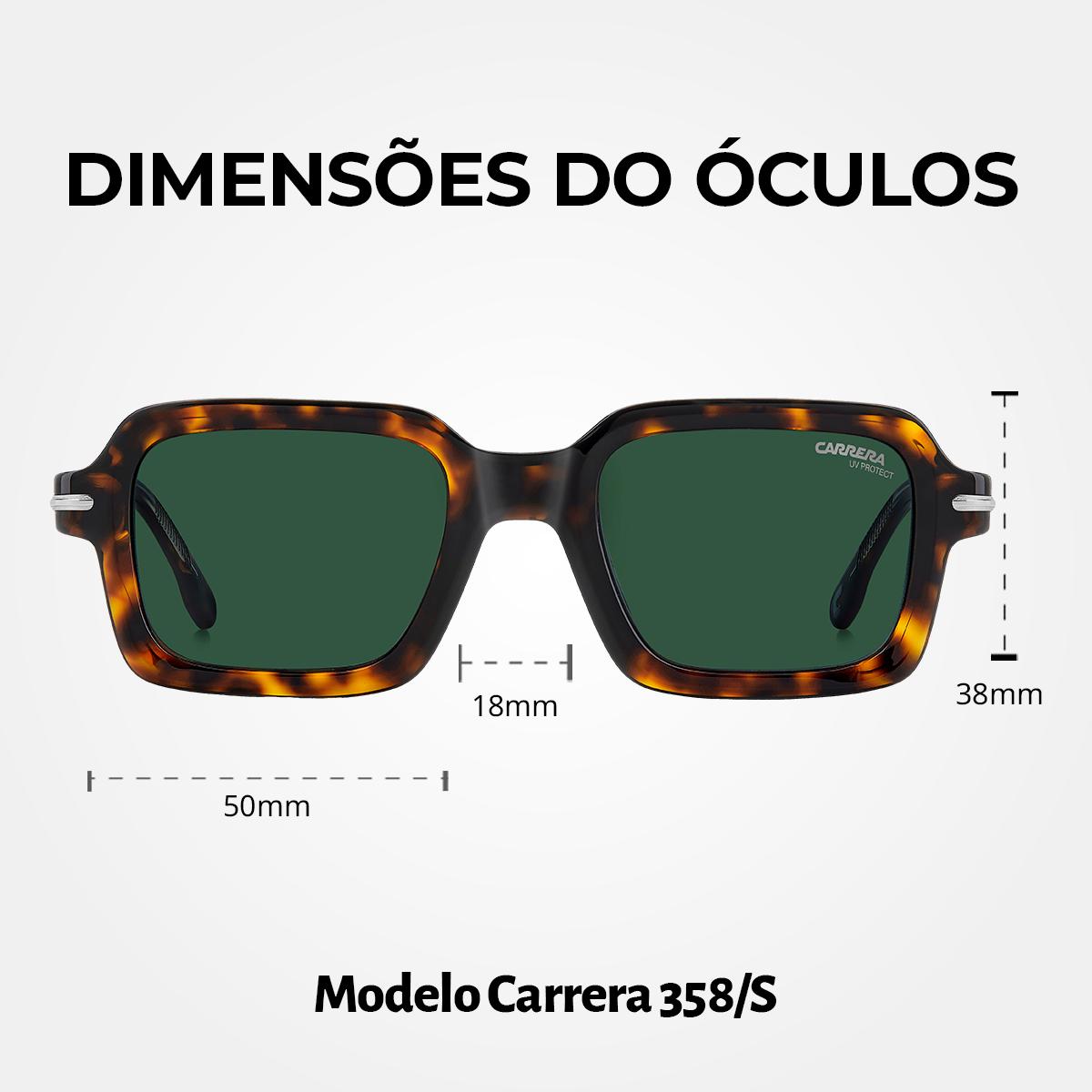 Óculos de Sol Carrera 358S Havana