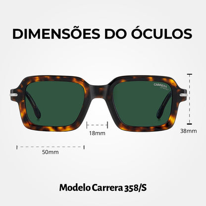 Óculos de Sol Carrera 358S Havana