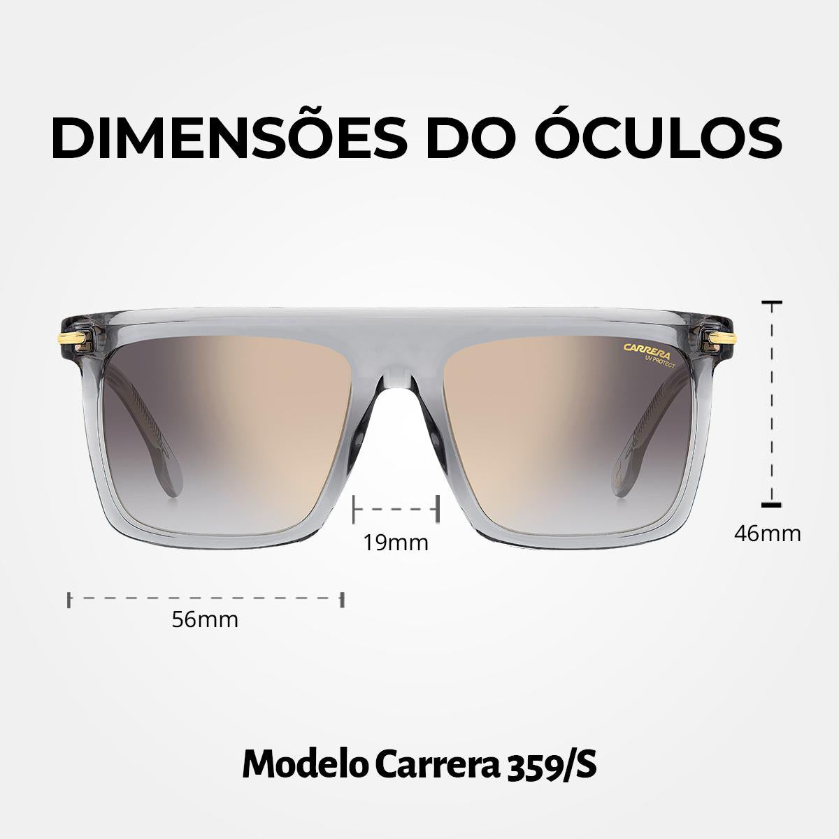 Óculos de Sol Carrera 359S Grey