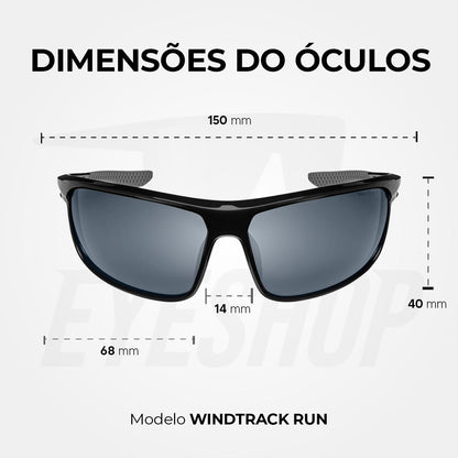 Óculos de Sol Nike Windtrack Run EV24003 Black