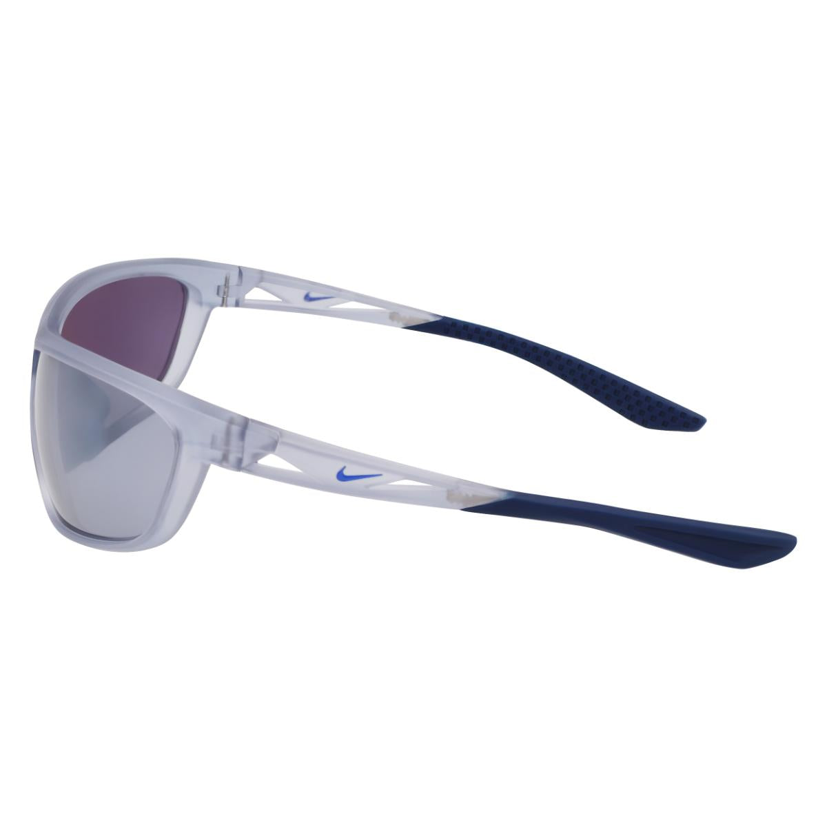 Óculos de Sol Nike Windtrack Run EV24003 Matte Slate Silver Flash